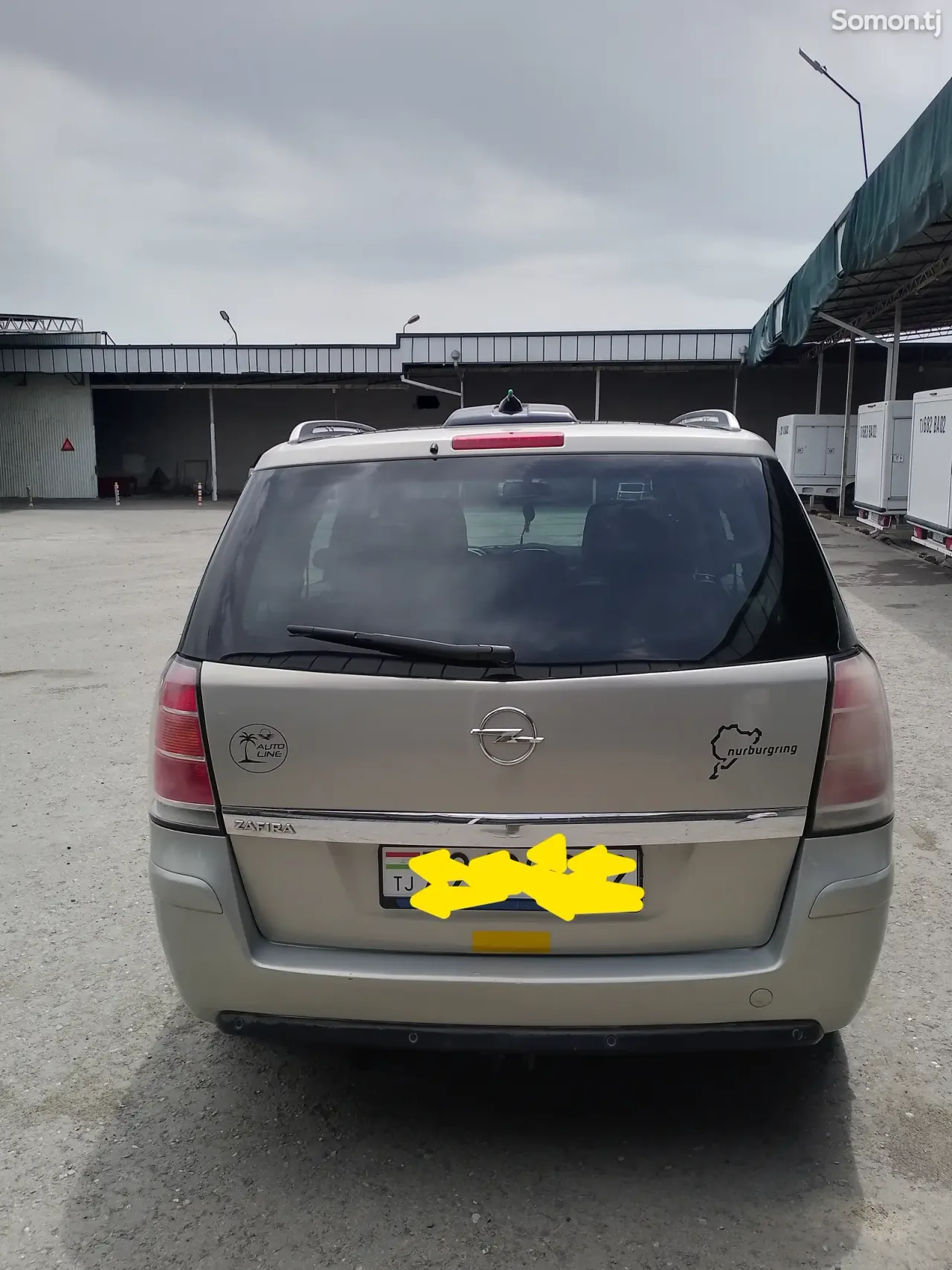 Opel Zafira 2006 · 1.8 MT