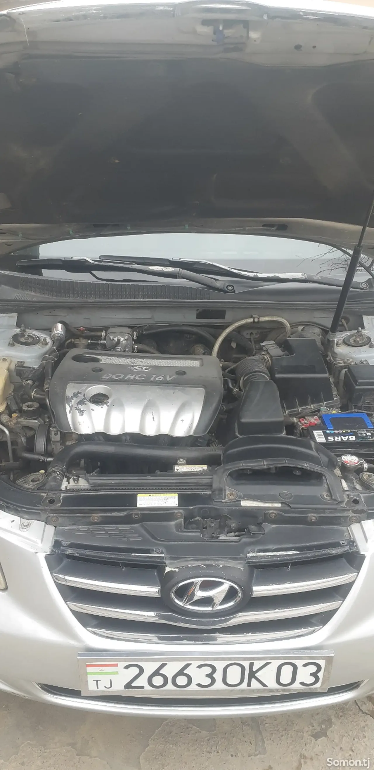 Hyundai Sonata 2007 · 2.0 AT