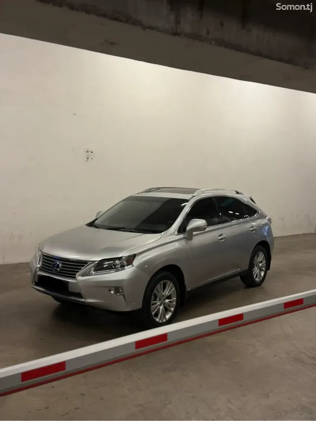 Lexus RX series 2010 · 4.5 AT