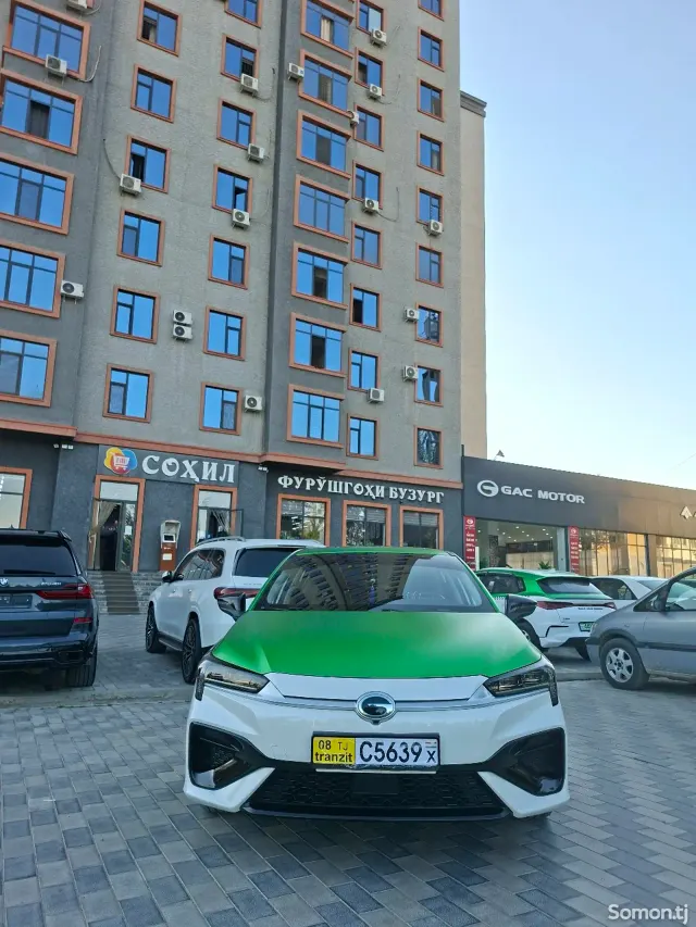 GAC Aion S 2024 · AMT