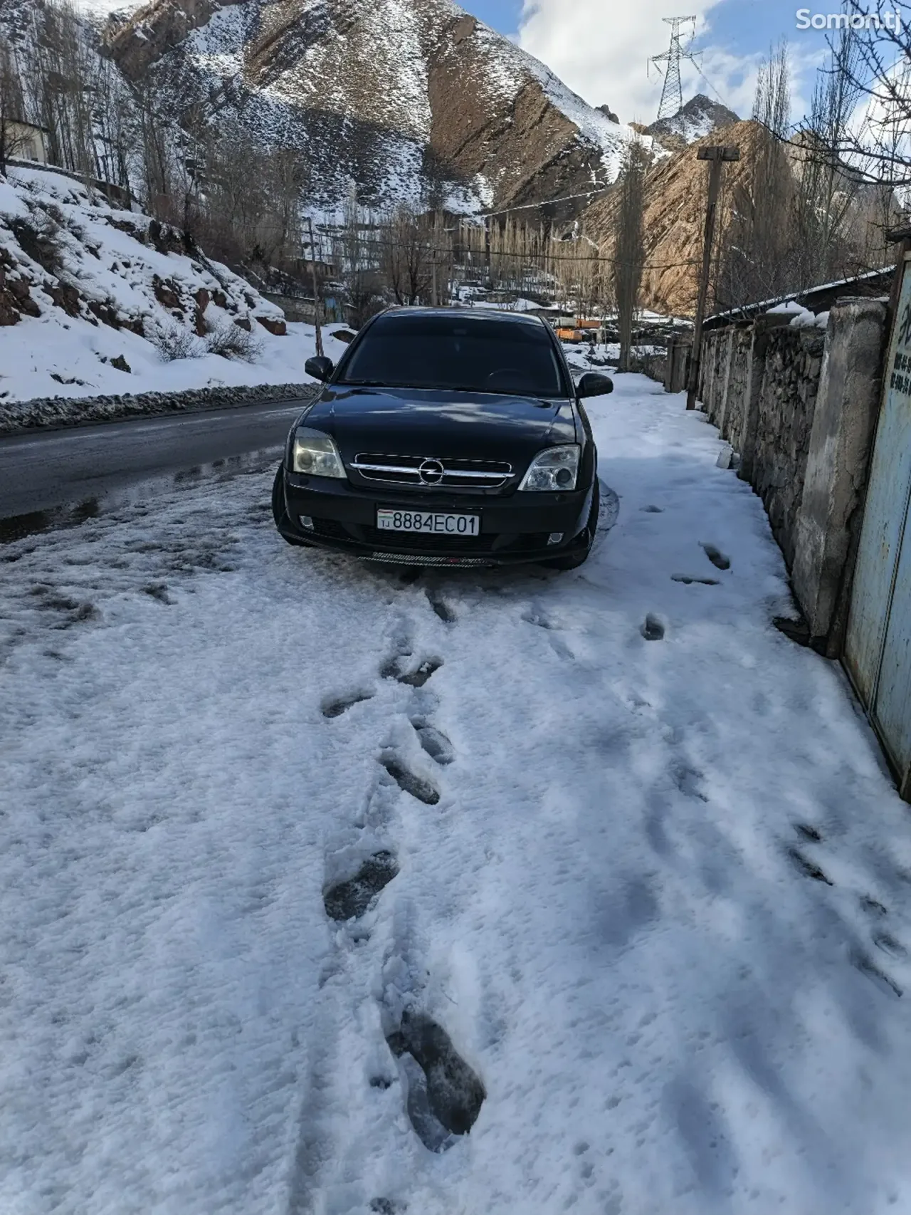 Opel Vectra C 2002 · 2.2 MT