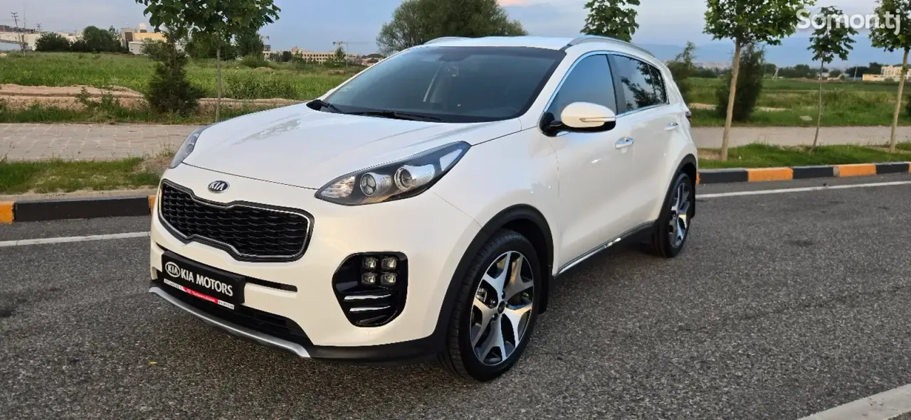 Kia Sportage 2016 · 2.0 AT