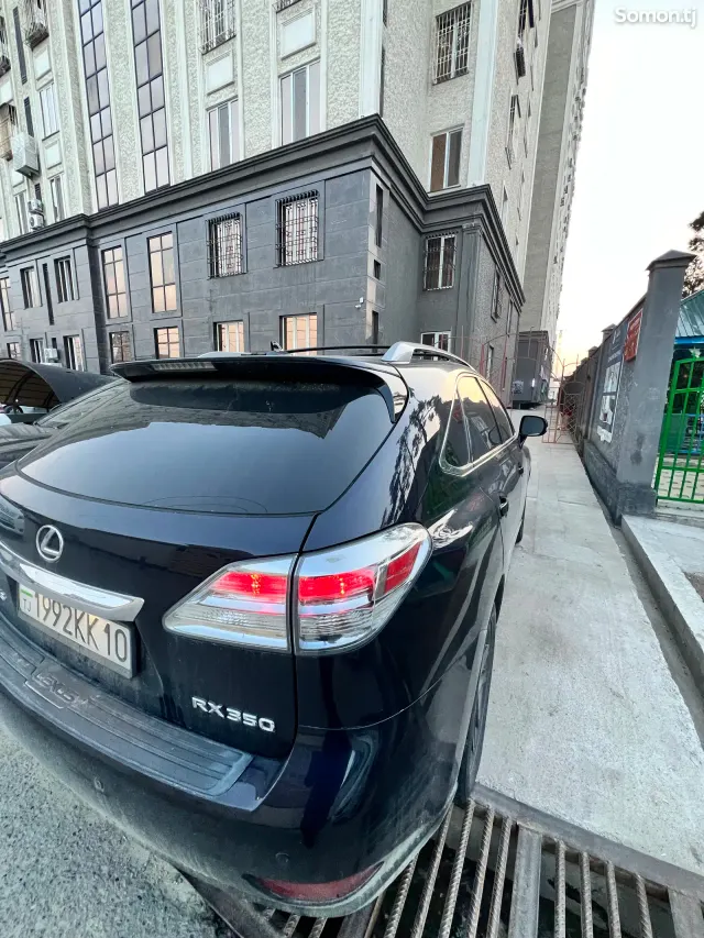 Lexus RX series 2010 · 3.5 AT