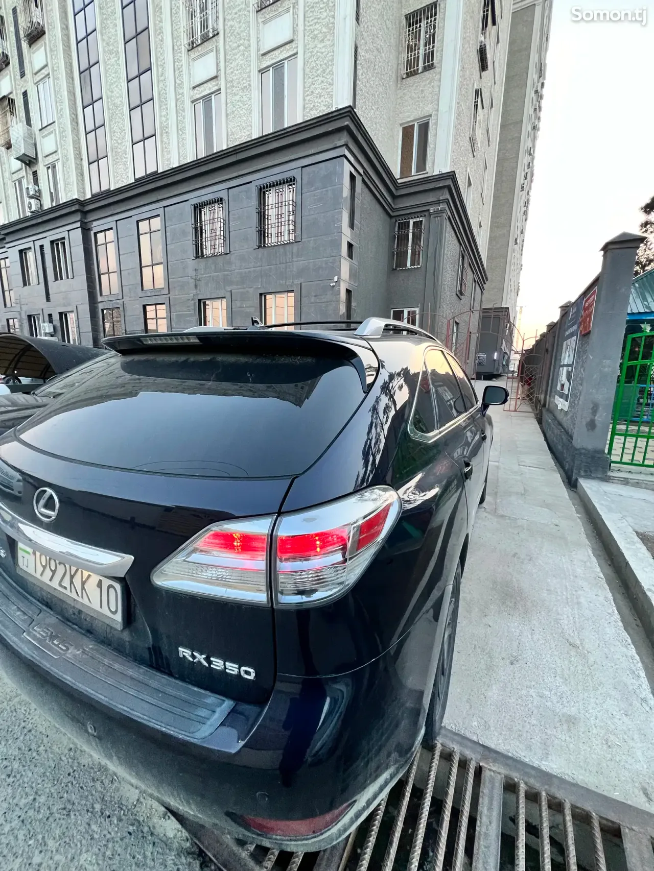 Lexus RX series 2010 · 3.5 AT