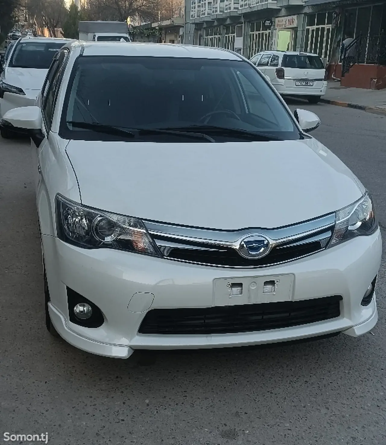 Toyota Fielder 2014 · 1.5 CVT