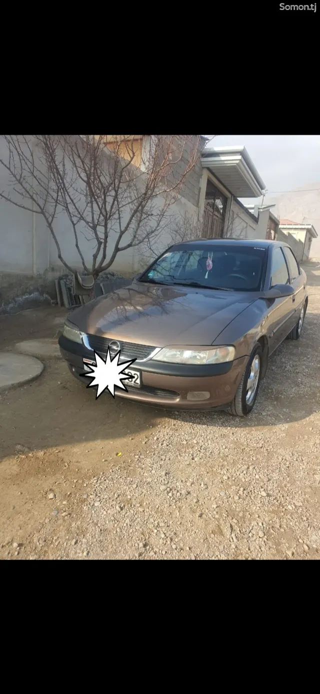 Opel Vectra B 1997 · 1.6 MT
