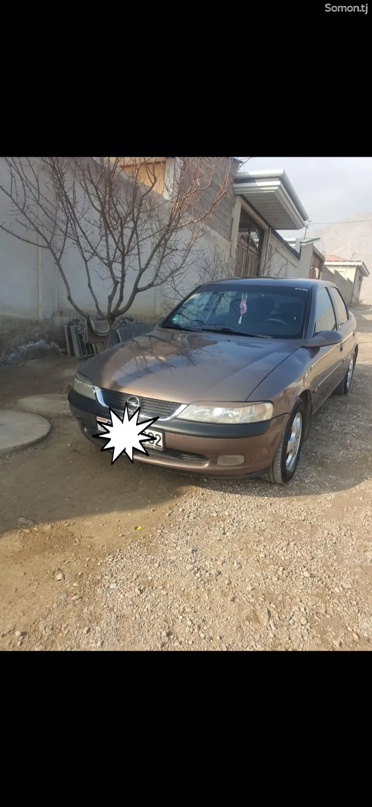 Opel Vectra B 1997 · 1.6 MT
