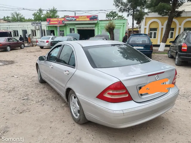 Mercedes-Benz C class 2002 · 1.8 AT