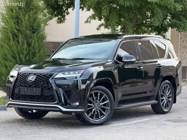 Lexus LX series 2025 · 3.5 AT