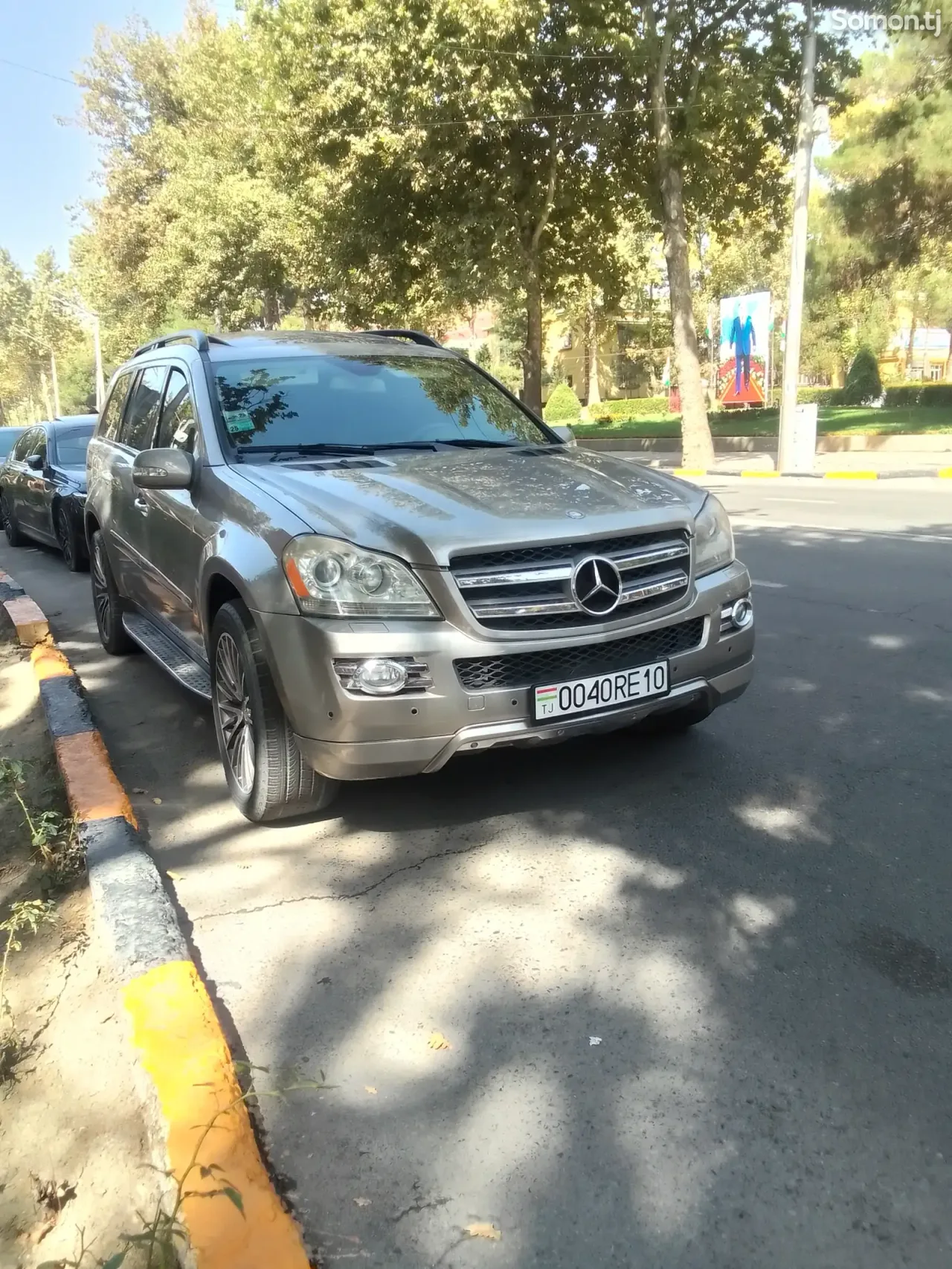 Mercedes-Benz GL class 2007 · 4.5 AT