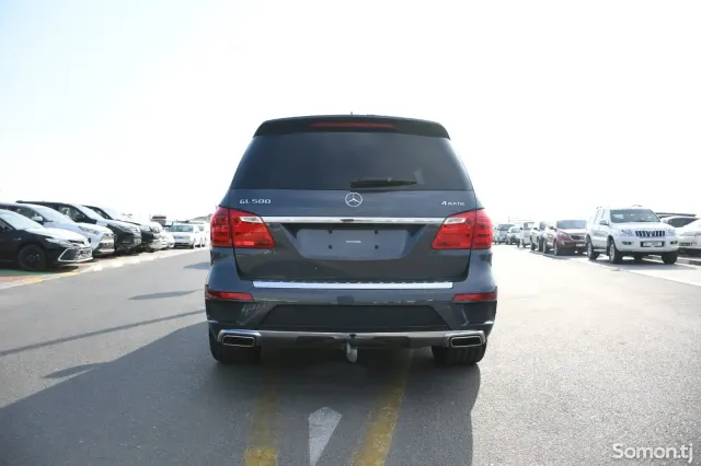 Mercedes-Benz GL class 2015 · 5.0 CVT