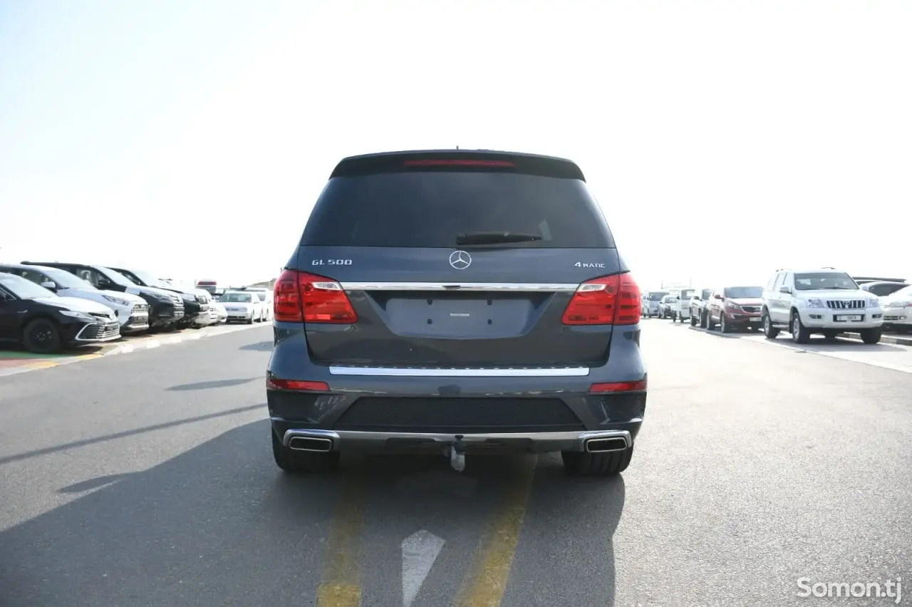 Mercedes-Benz GL class 2015 · 5.0 CVT