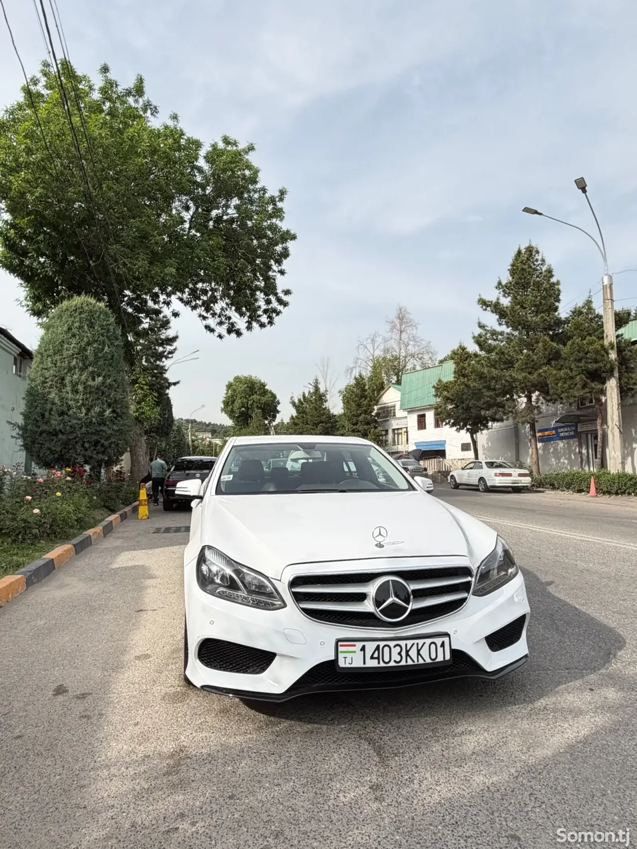 Mercedes-Benz E class 2015 · 2.0 AT