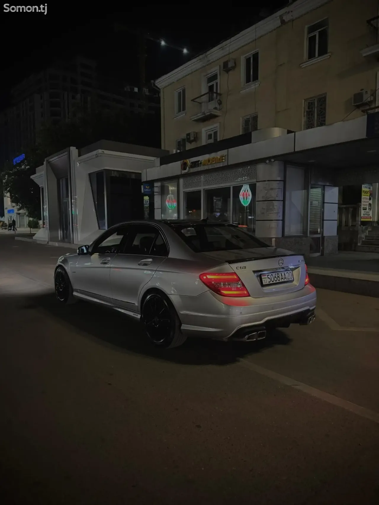 Mercedes-Benz C class 2008 · 3.5 AT
