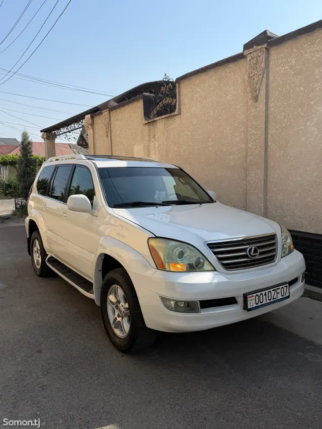 Lexus GX series 2006 · 4.7 AT
