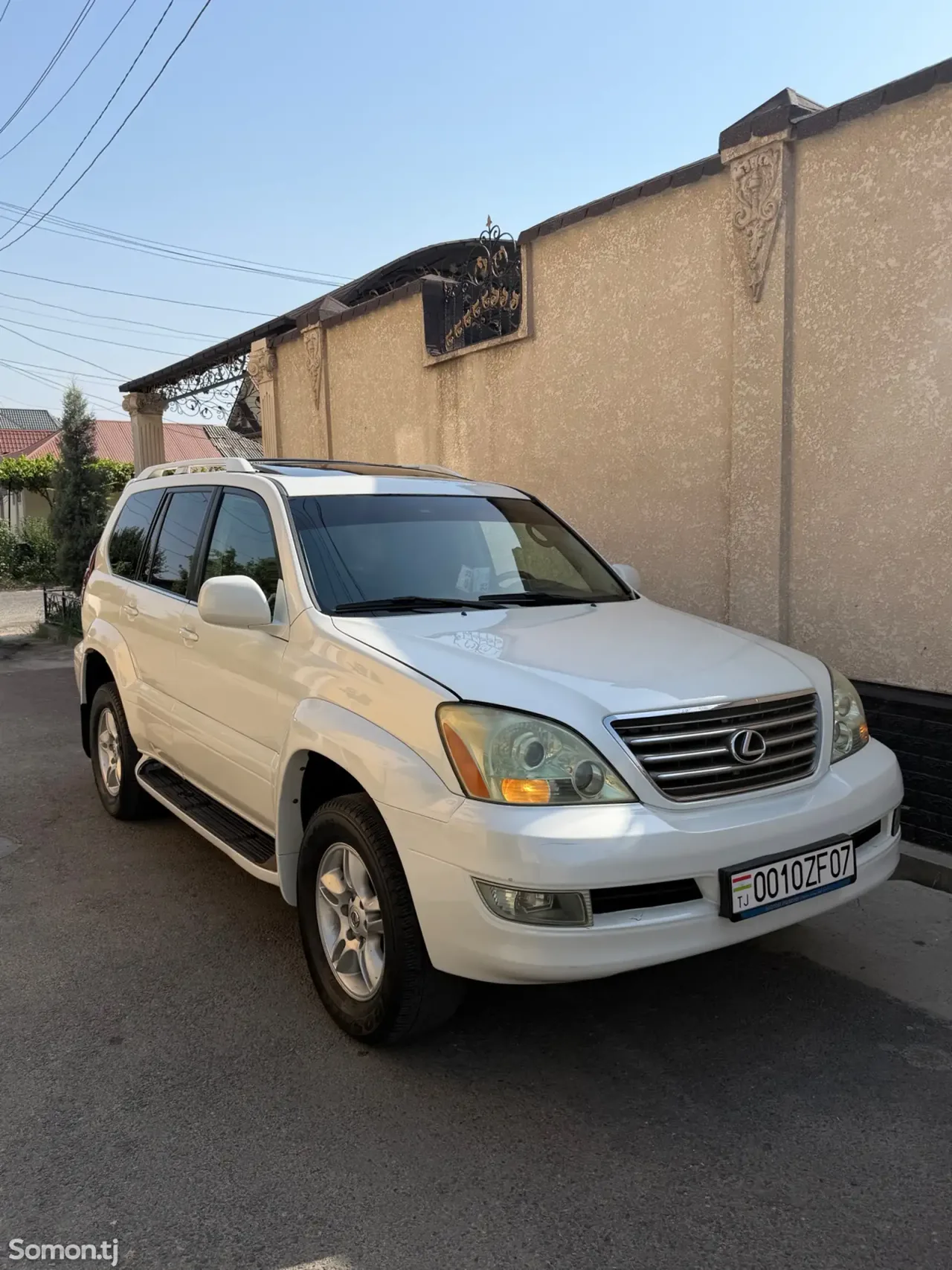 Lexus GX series 2006 · 4.7 AT