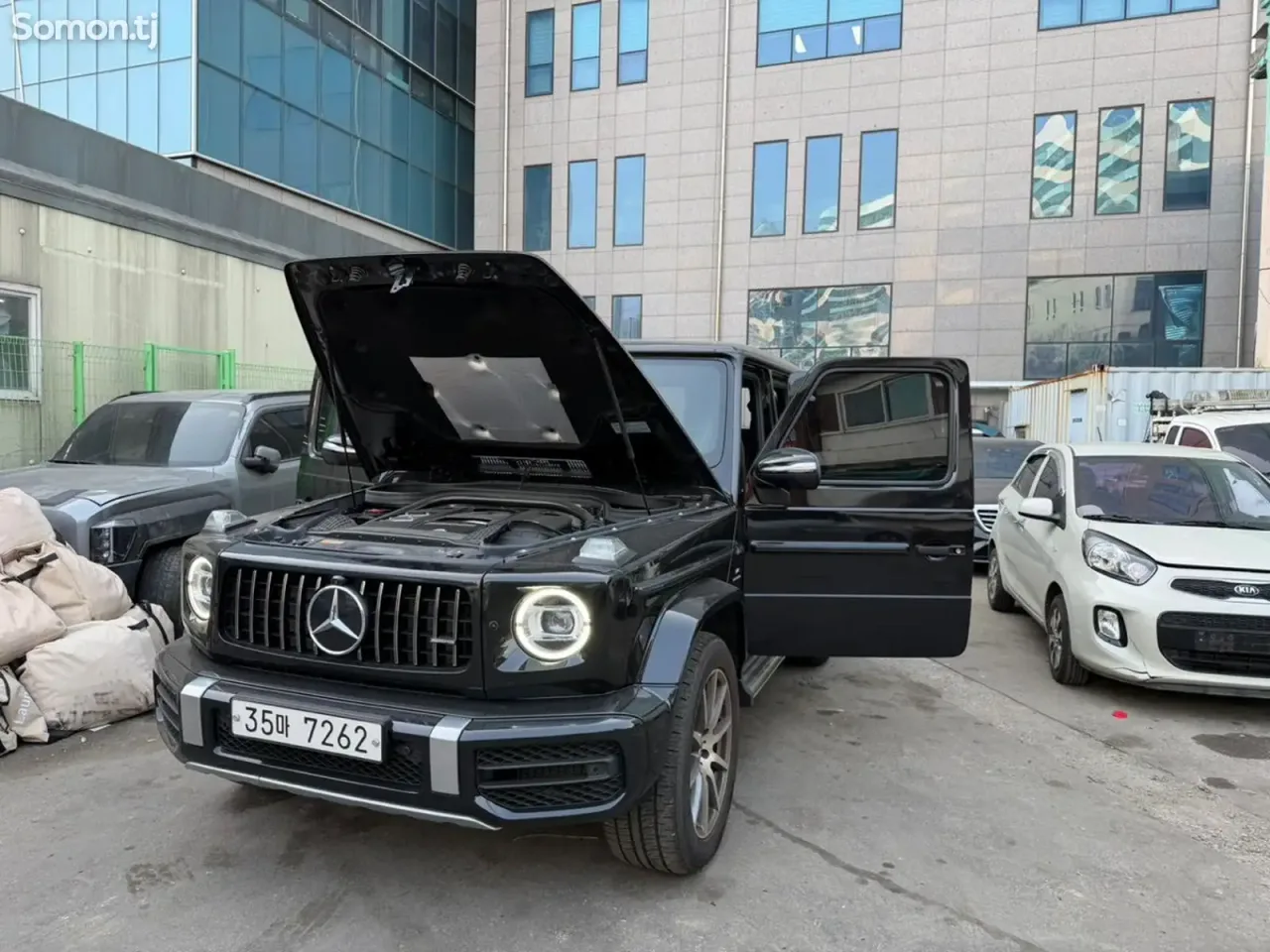 Mercedes-Benz G class 2019 · 4.0 AT