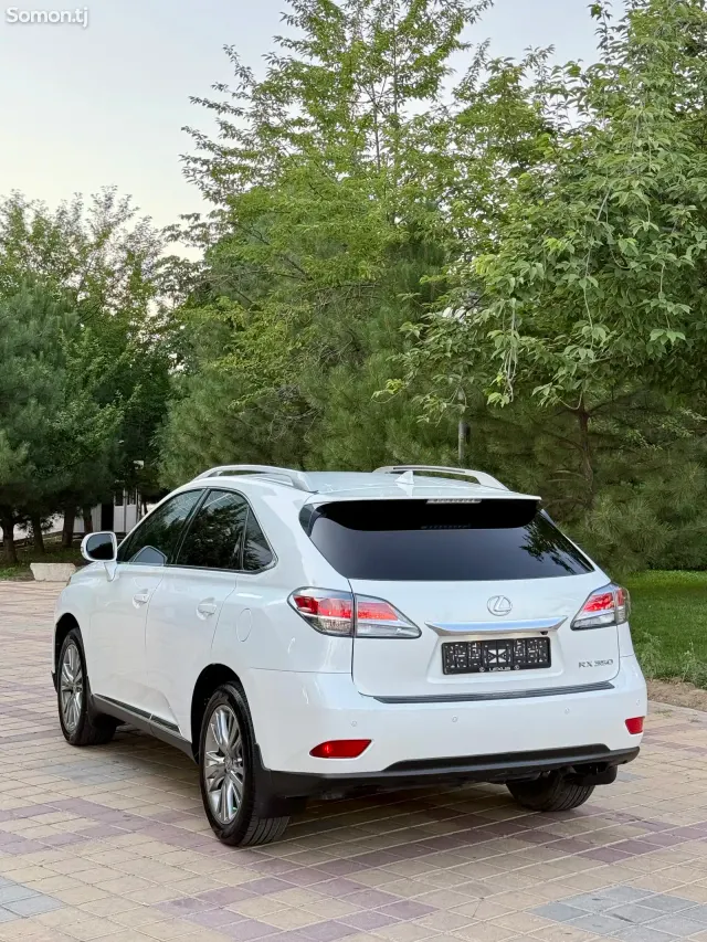 Lexus RX series 2015 · 3.5 AT
