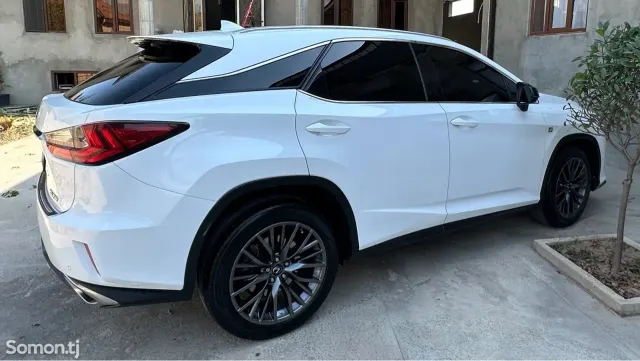 Lexus RX series 2017 · 3.5 AT