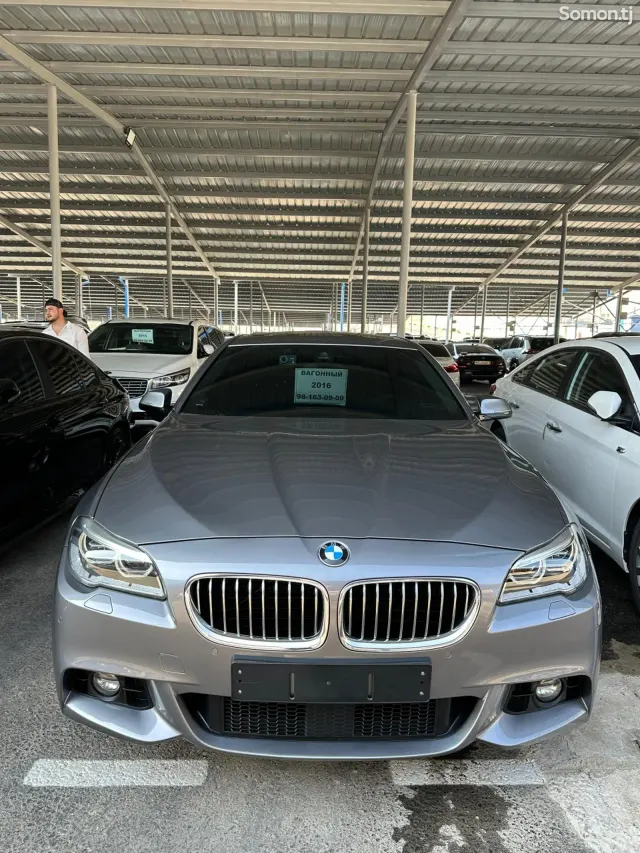 BMW 5 series 2016 · 2.0 AT