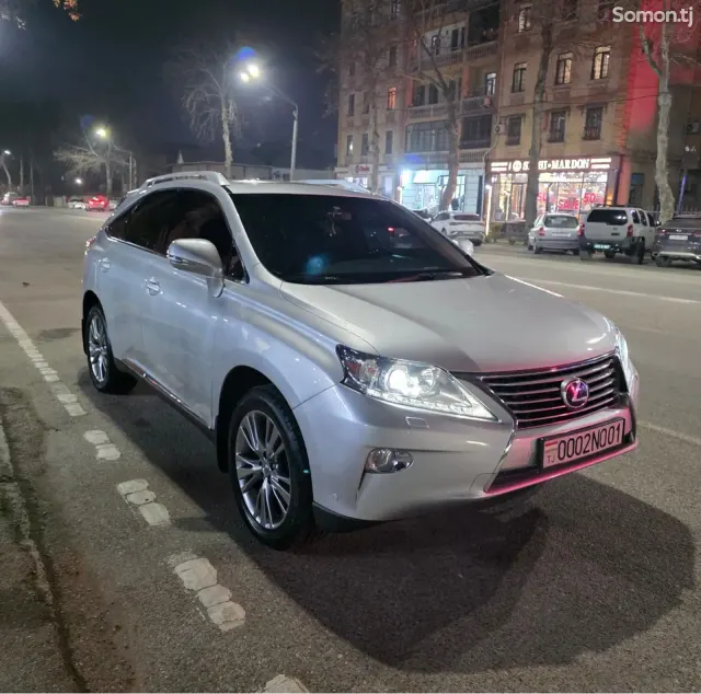 Lexus RX series 2015 · 3.5 AT