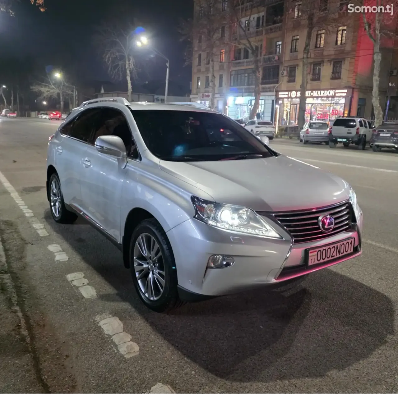 Lexus RX series 2015 · 3.5 AT