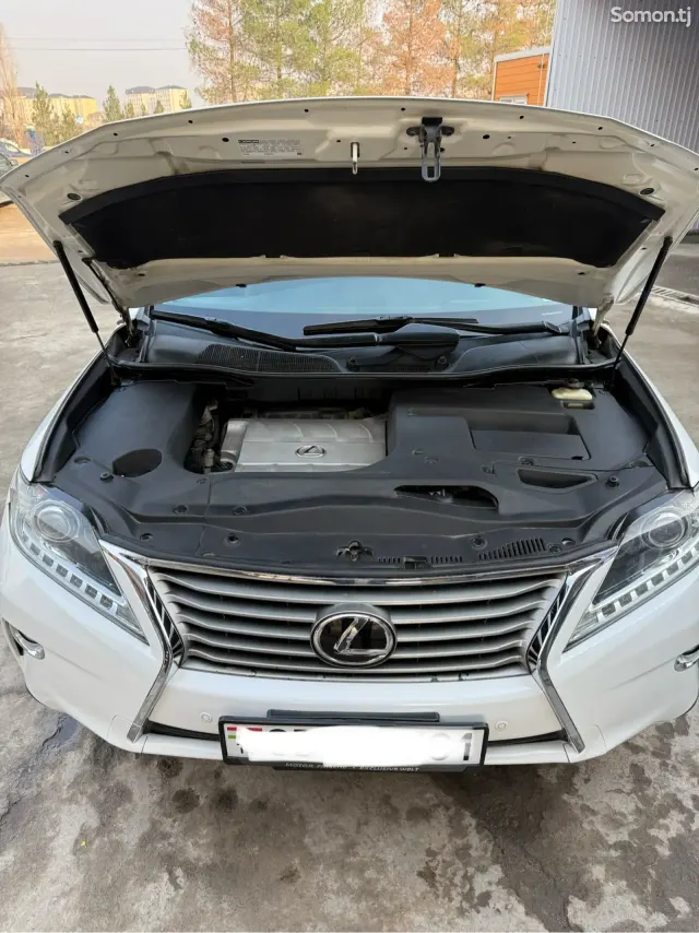 Lexus RX series 2015 · 3.5 AT