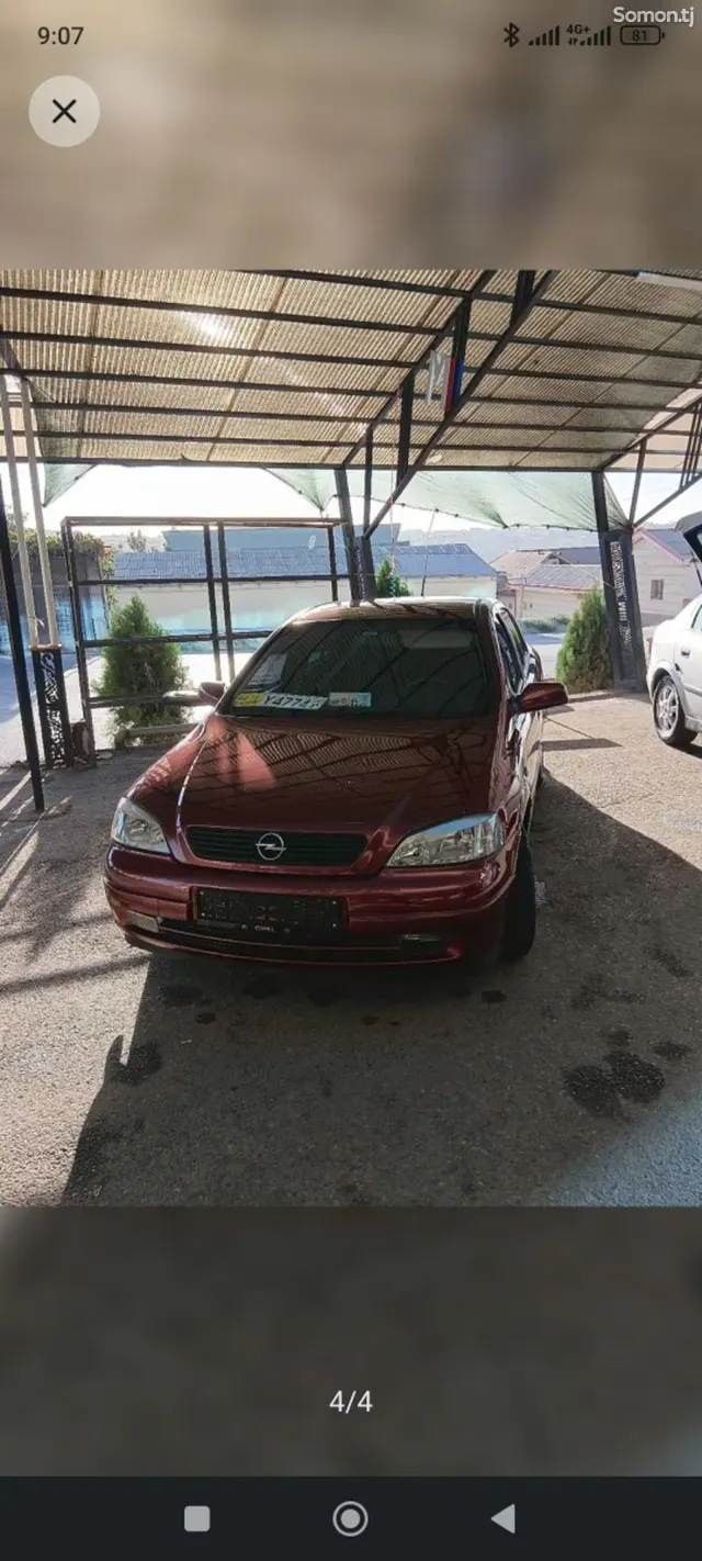 Opel Astra G 2001 · 1.6 AT