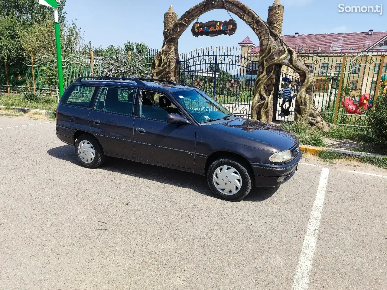Opel Astra F 1996 · 1.6 MT