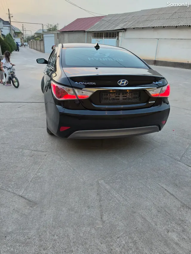 Hyundai Sonata 2015 · 2.4 AT