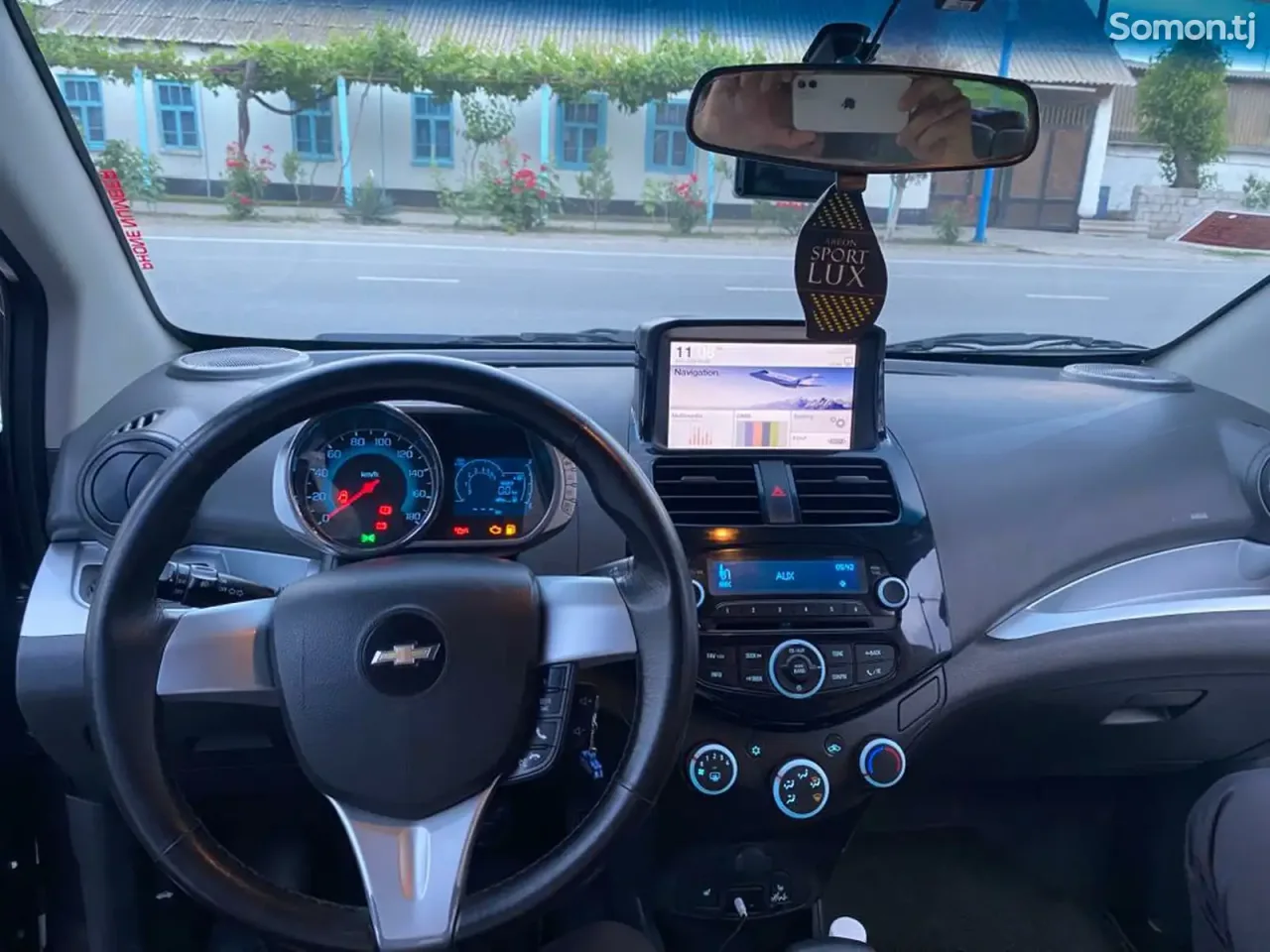 Chevrolet Spark 2014 · 1.6 AT