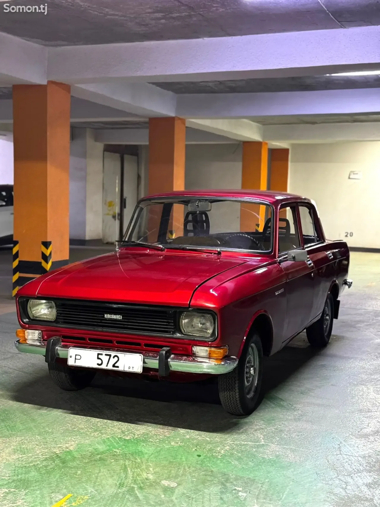 Москвич 2140 1985 · 1.5 MT