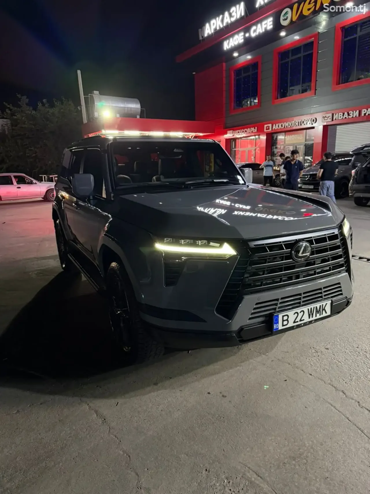 Lexus GX series 2025 · 5.5 AT