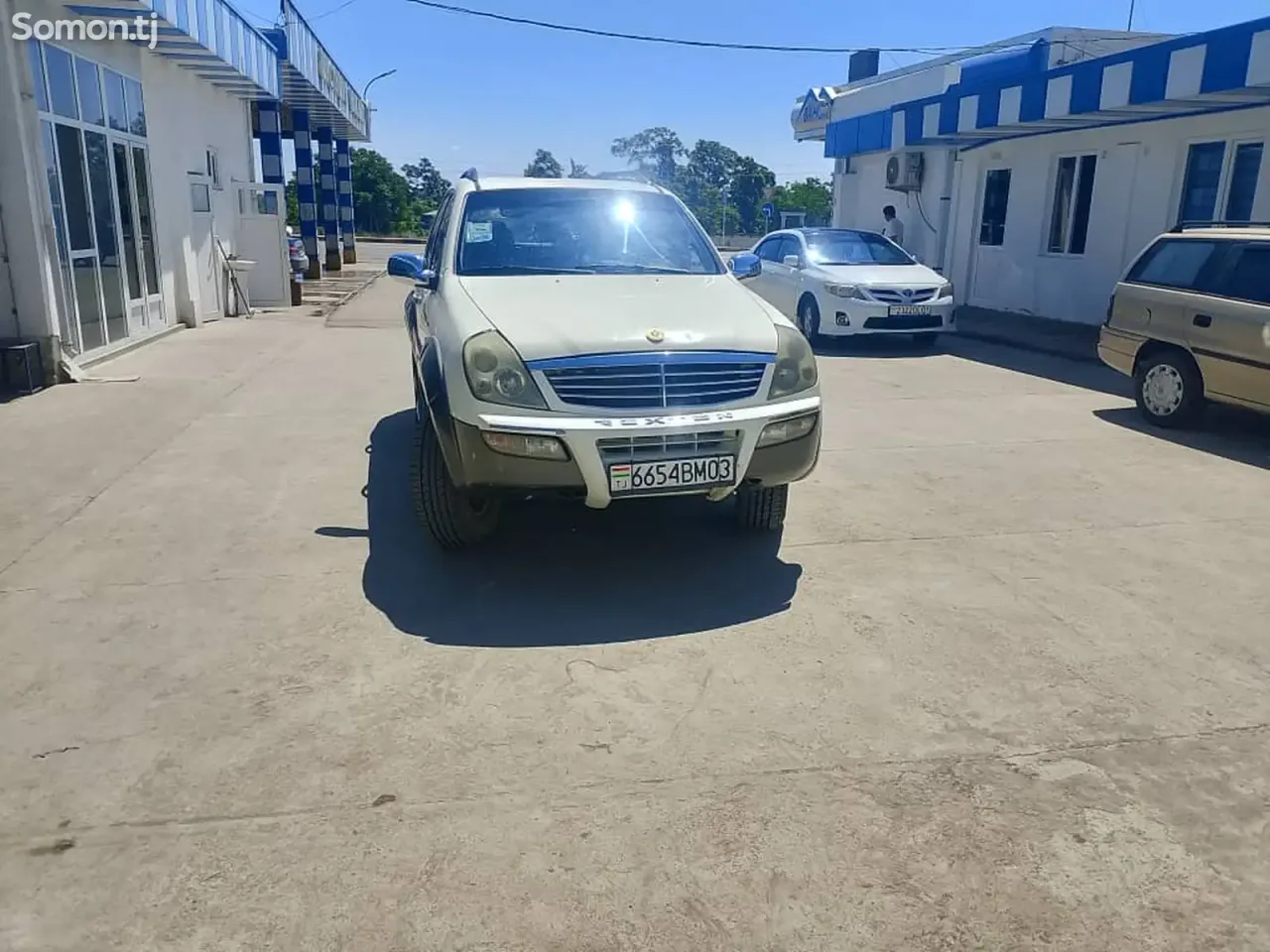 Ssang Yong Rexton 2003 · 2.5 AT