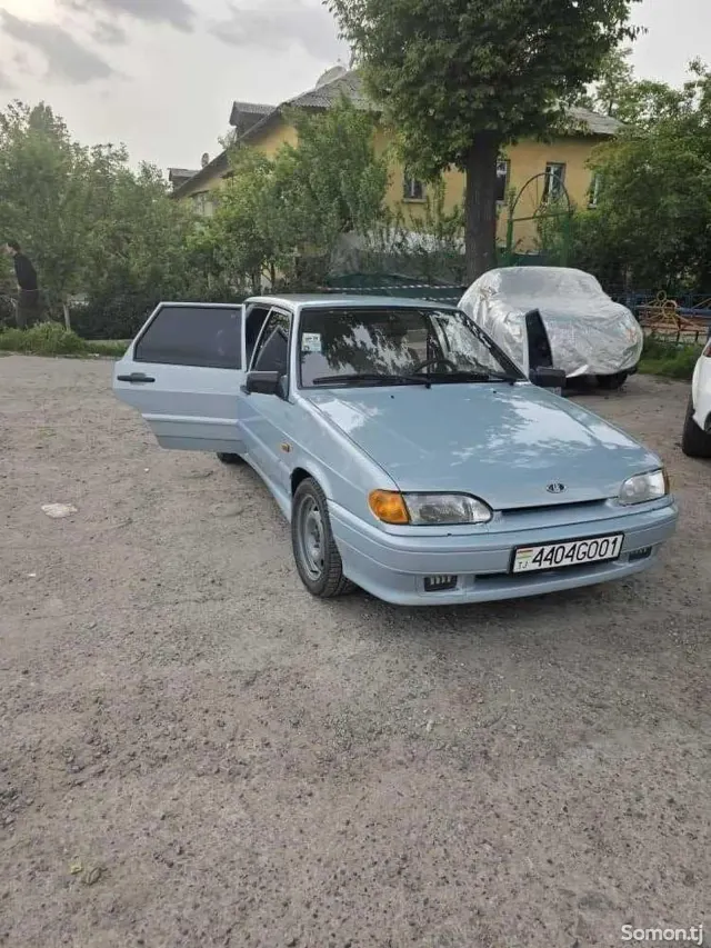 Lada (ВАЗ) 2115 2007 · 1.6 MT