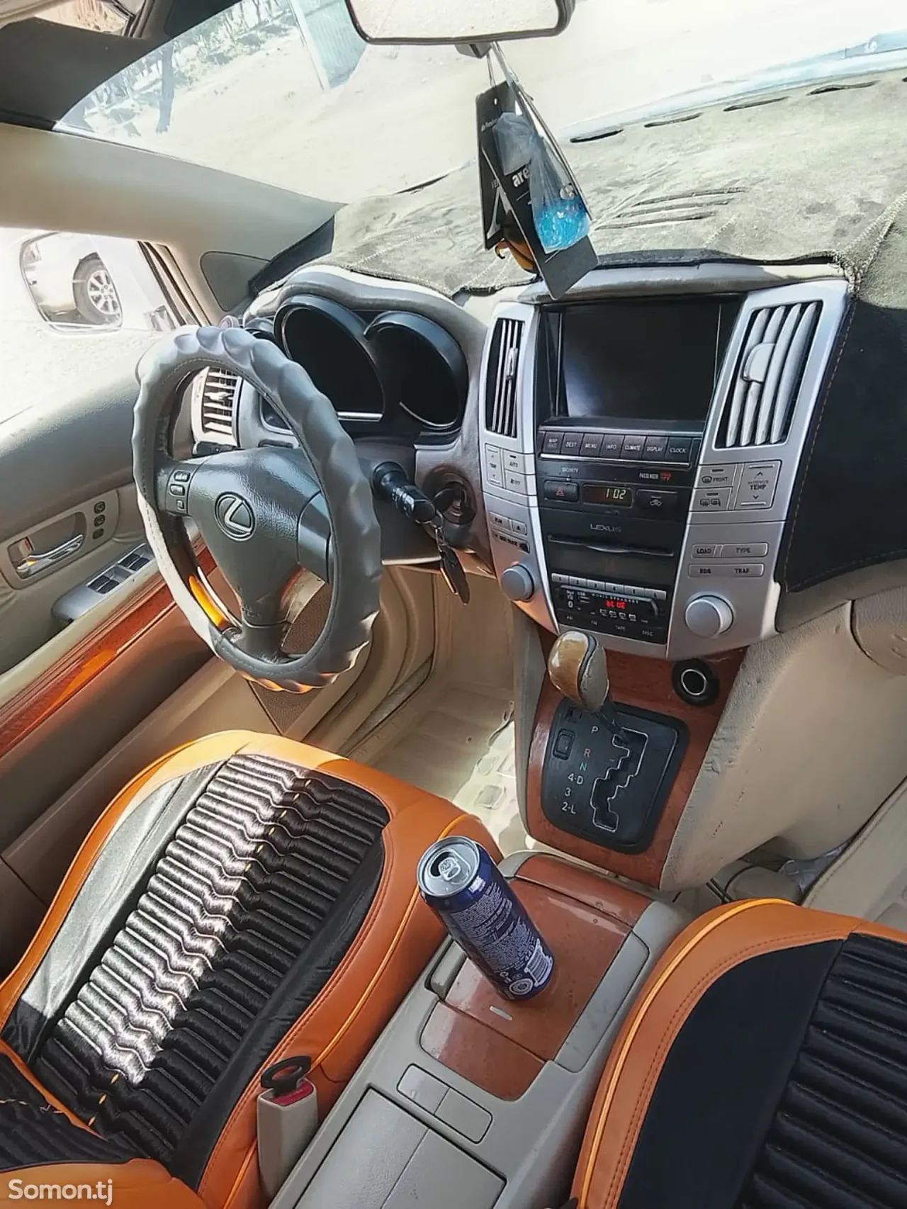 Lexus RX series 2005 · 3.3 AT