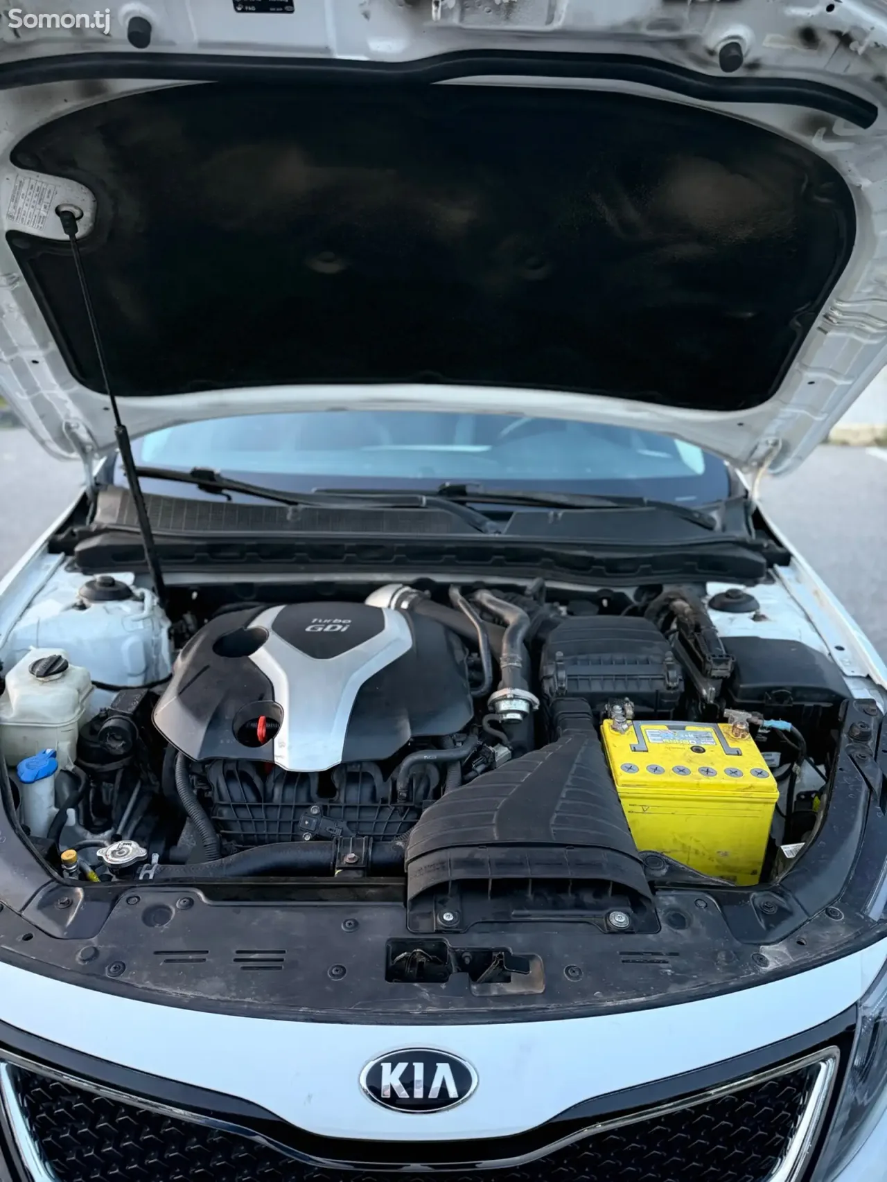 Kia Optima 2014 · 2.0 AT