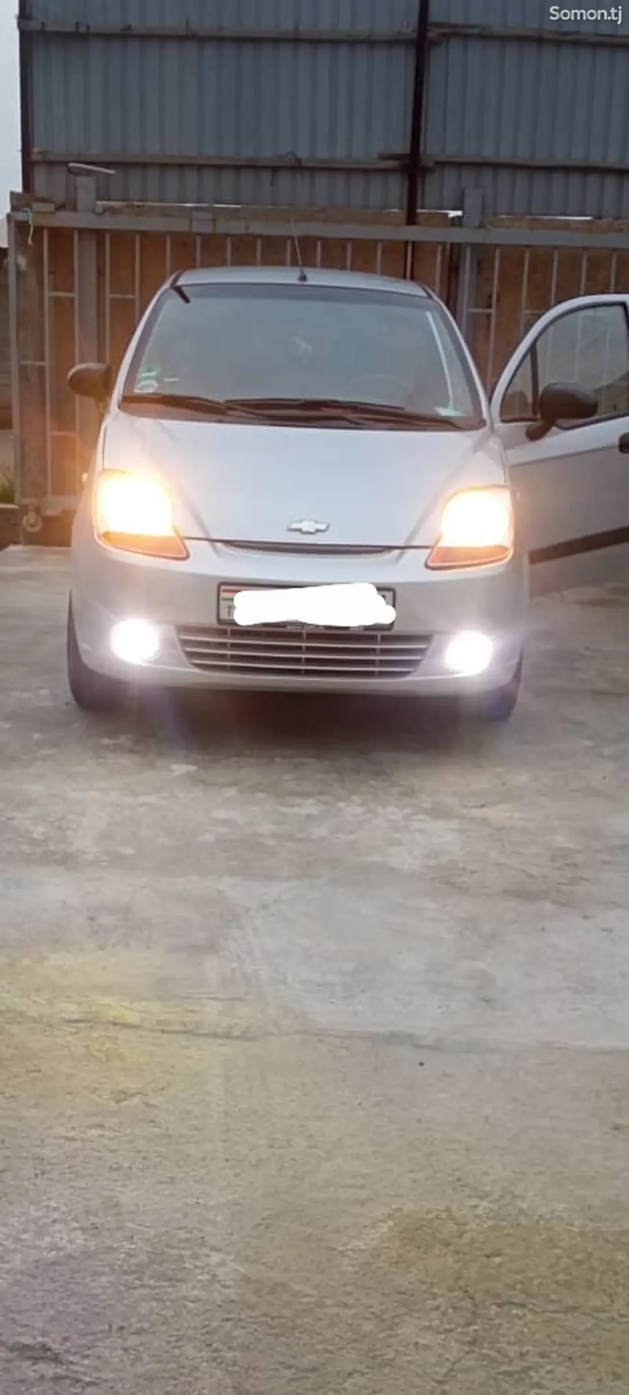 Chevrolet Matiz 2009 · MT