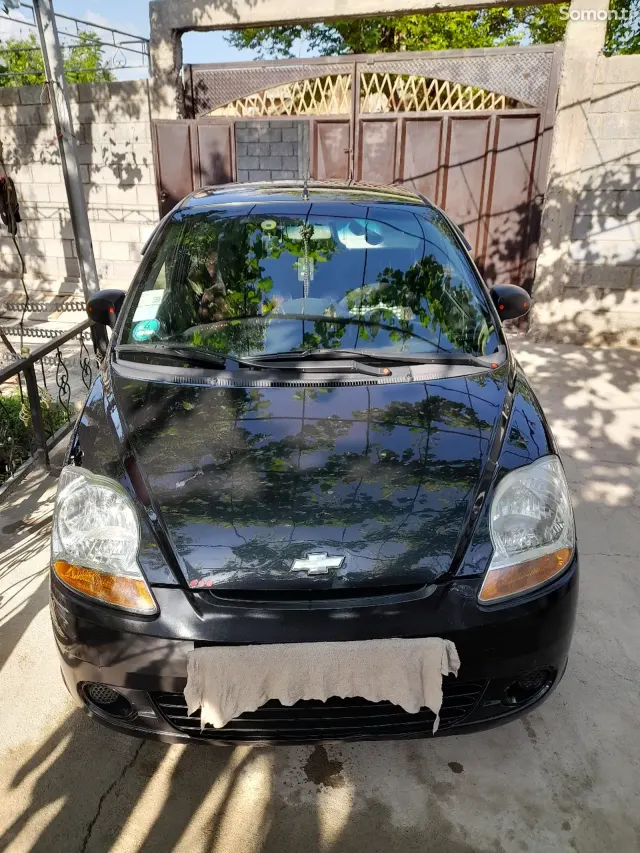 Chevrolet Matiz 2009 · 0.8 MT