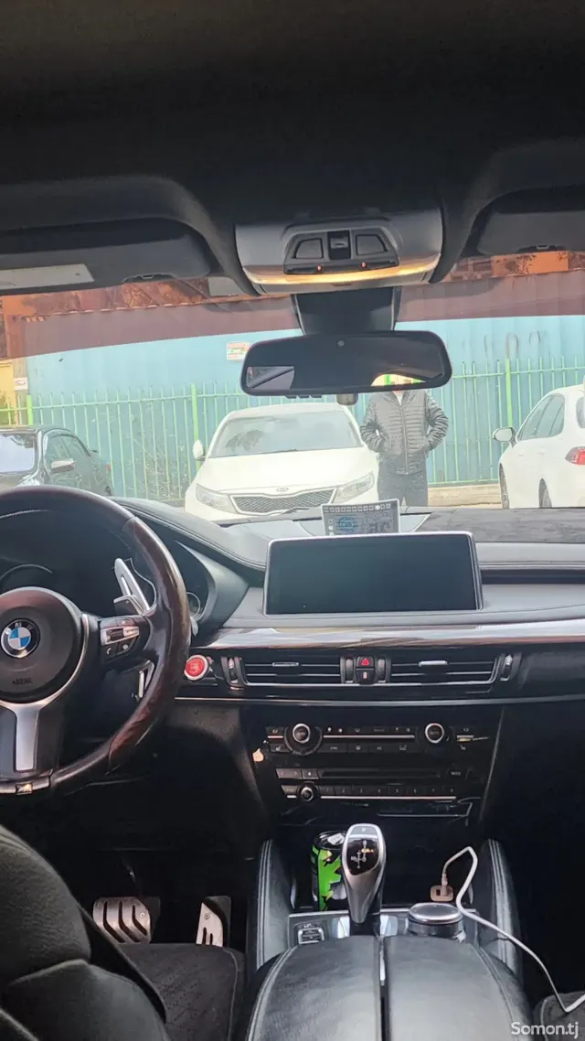 BMW X6 M 2017 · 3.0 AT