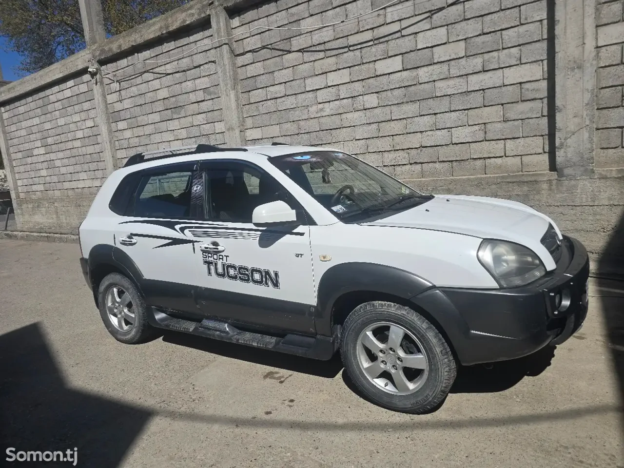 Hyundai Tucson 2007 · 2.0 AT
