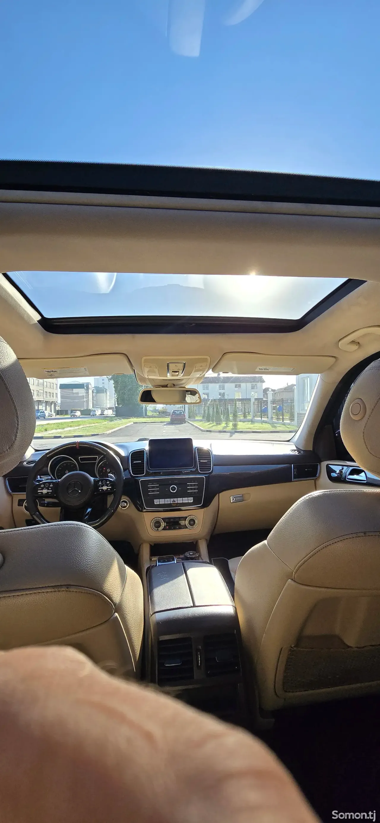 Mercedes-Benz GLE class 2017 · 3.5 AT