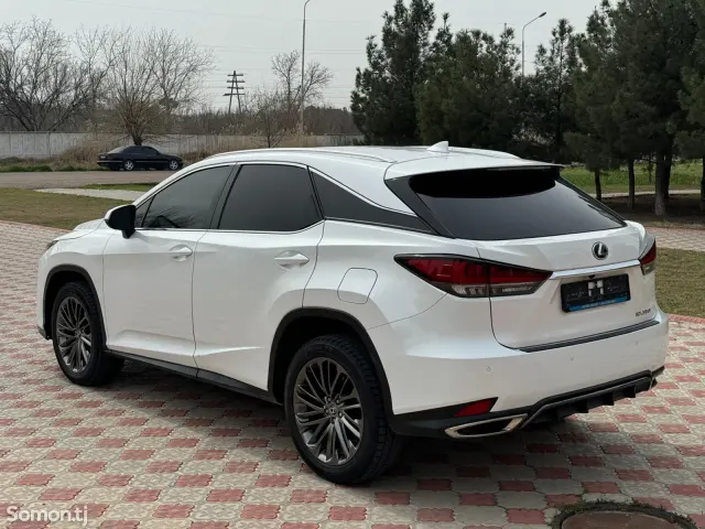 Lexus RX series 2016 · 3.5 AT