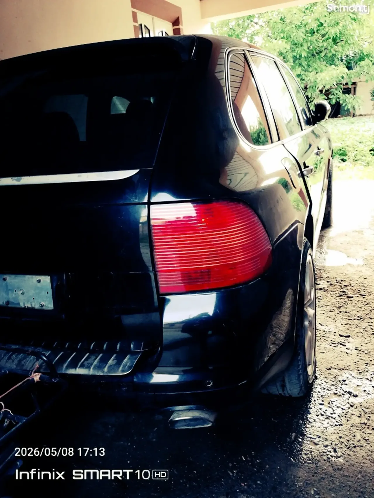 Porsche Cayenne 2004 · AT
