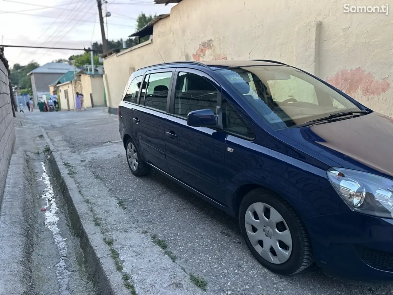 Opel Zafira 2014 · 1.7 MT