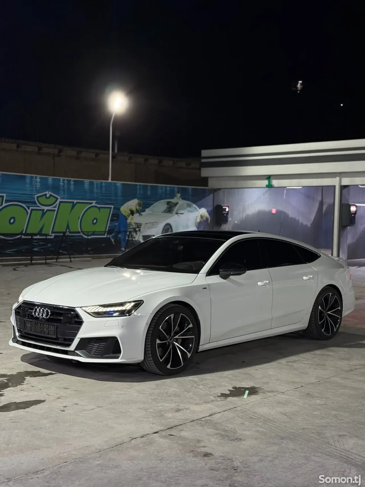 Audi A7 2021 · 3.0 AT