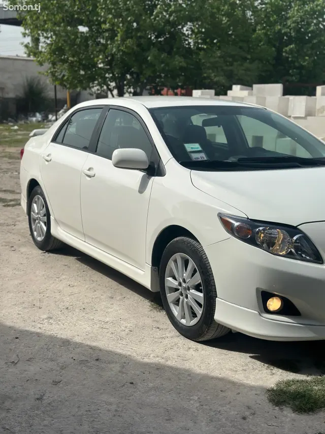 Toyota Corolla 2010 · 1.8 AT