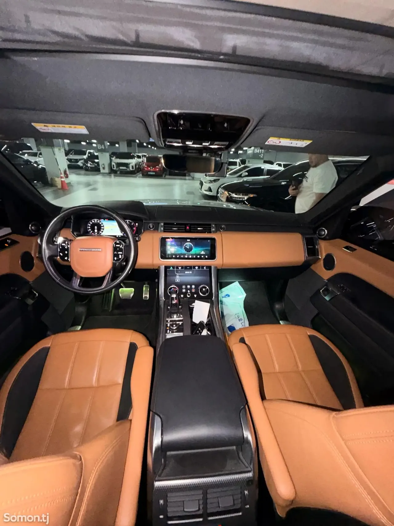 Land Rover Range Rover Sport 2018 · 3.0 AT