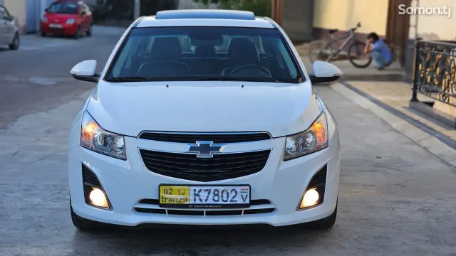 Chevrolet Cruze 2014 · 1.7 AT