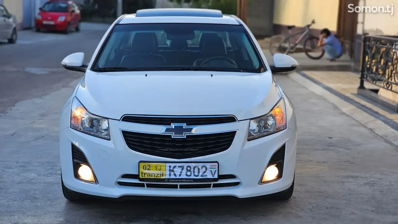 Chevrolet Cruze 2014 · 1.7 AT